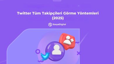 Twitter Tüm Takipçileri Görme