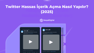 twitter hassas içerik açma