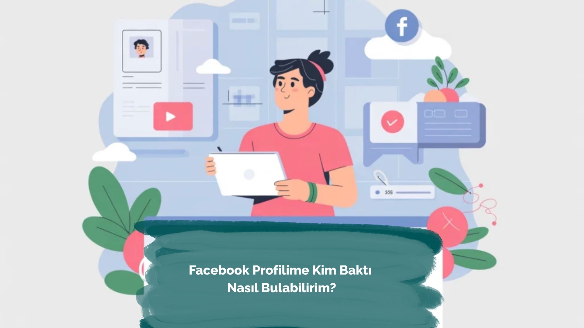 Facebook profilime kim baktı uygulaması