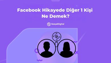 Facebook Hikayede Diğer 1 Kişi Ne Demek