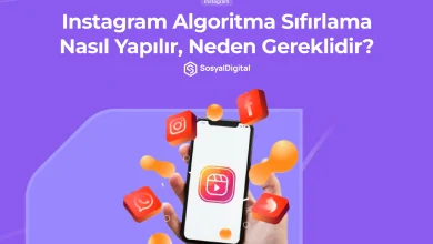 instagram algoritma sıfırlama