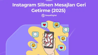instagram silinen mesajları geri getirme