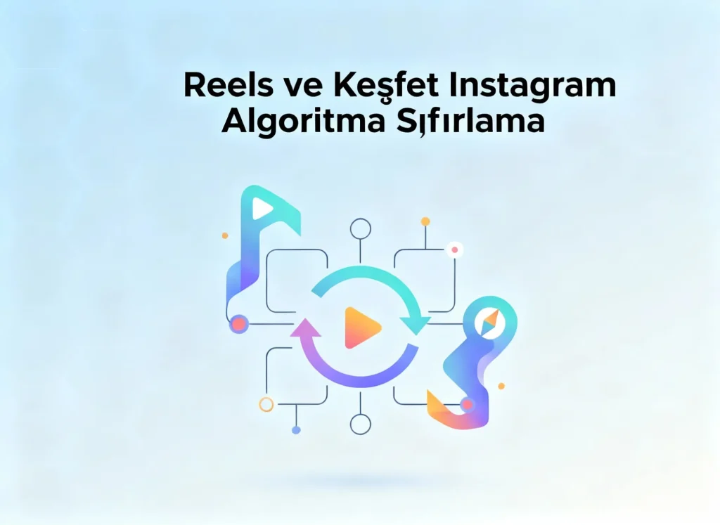 reels ve kesfet instagram algoritma sifirlama