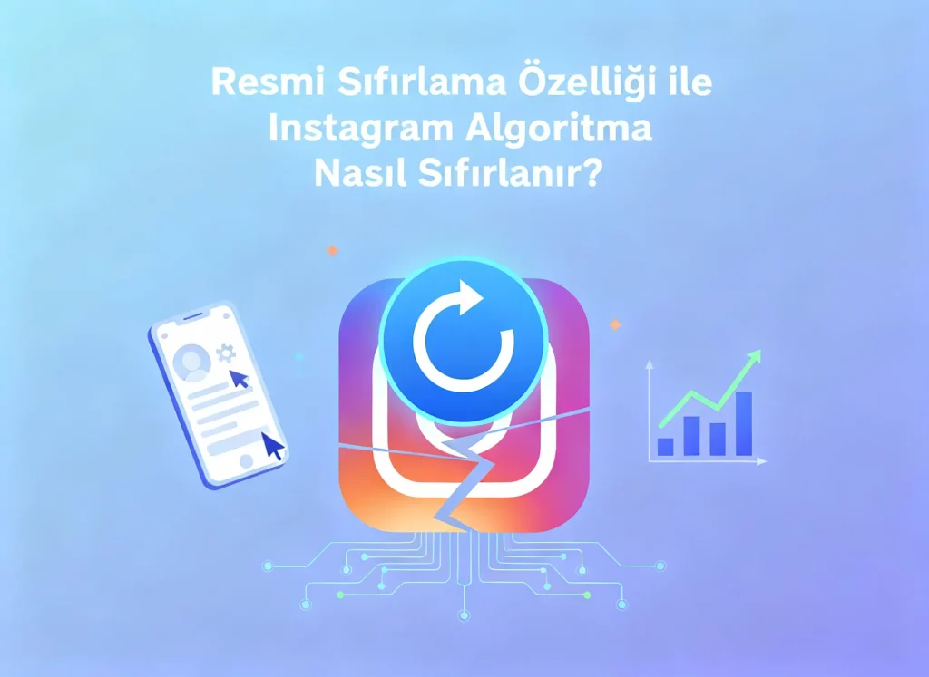 instagram reels algoritma sıfırlama