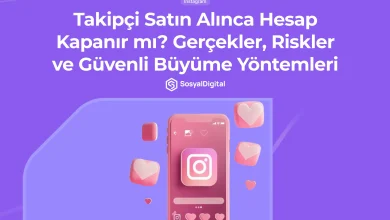 takipçi satın alınca hesap kapanır mı?