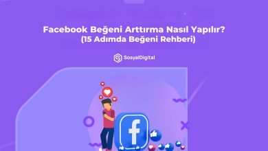 Facebook beğeni arttırma