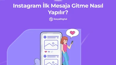 Instagram İlk Mesaja Gitme