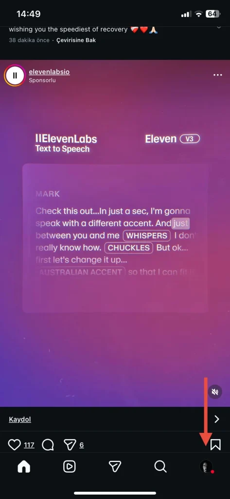 instagram izleme geçmişi görme nasıl yapılır