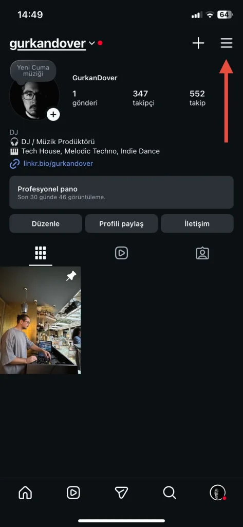 nasıl instagram izleme gecmisi görülür