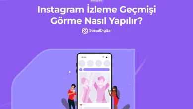 Instagram İzleme Geçmişi Görme