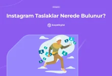 instagram taslaklar nerede