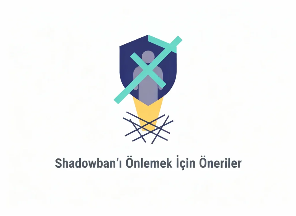 Shadowban’ı Önlemek İçin Öneriler