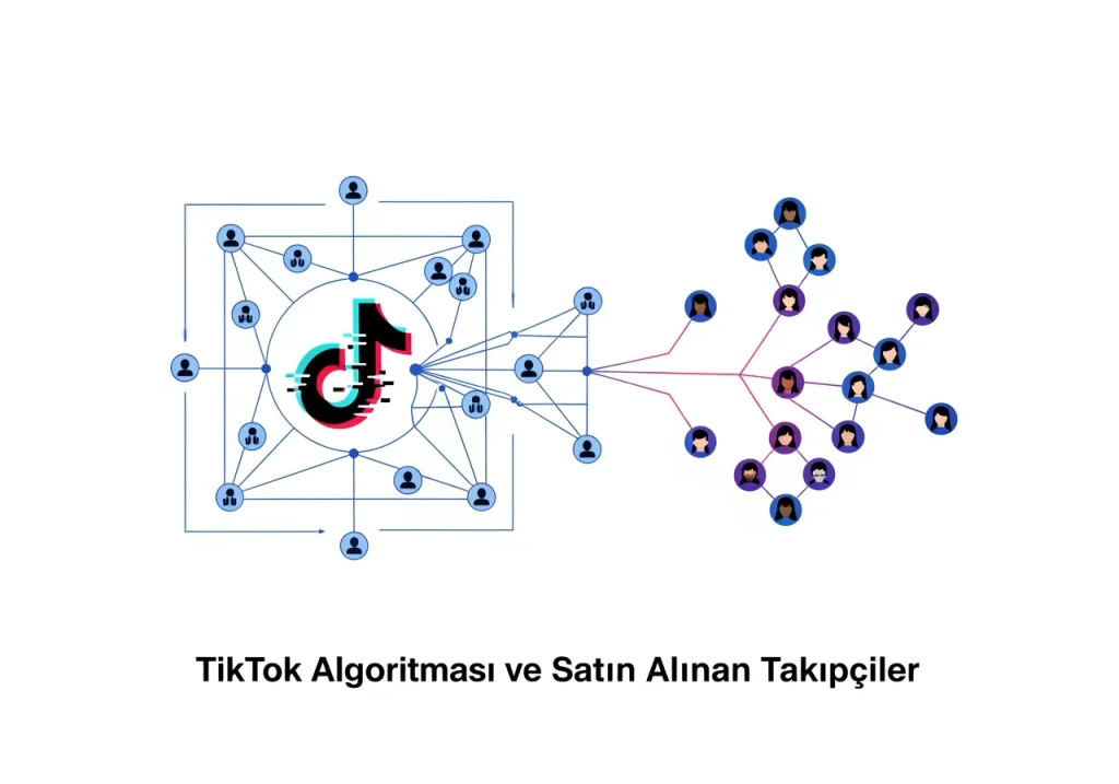 TikTok Algoritması ve Satın Alınan Takipçiler