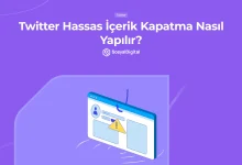 Twitter Hassas İçerik Kapatma