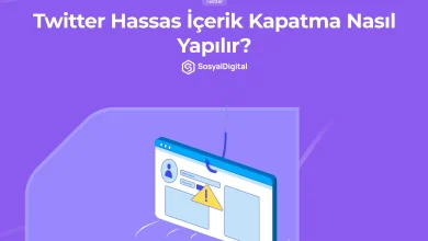 Twitter Hassas İçerik Kapatma