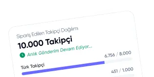 Güvenilir Takipçi Hizmeti