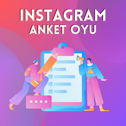 Instagram Anket Oyu Satın Al