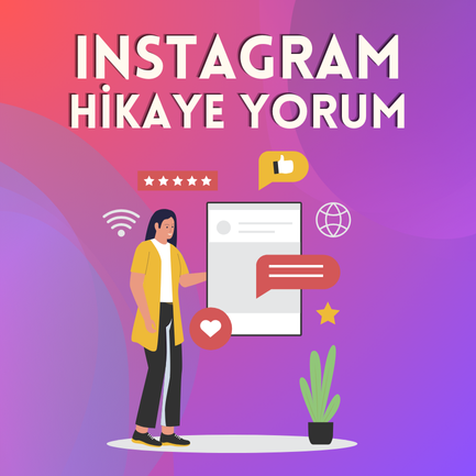 Instagram Hikaye Yorum Satın Al