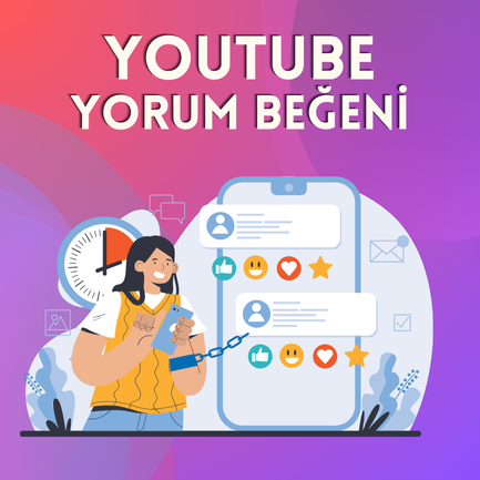 YouTube Yorum Beğeni Satın Al