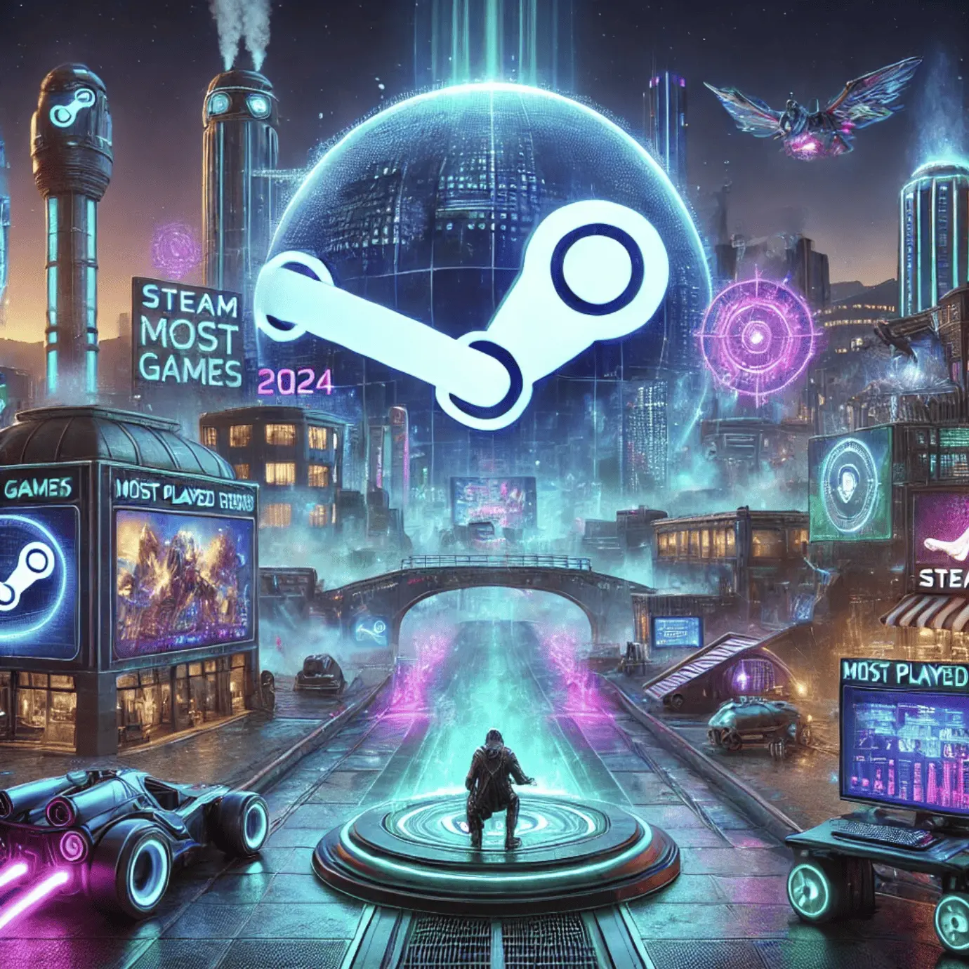 2024 Steam En Çok Oynananları