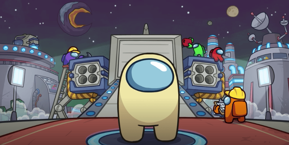 Among Us arkadaşlarla oynanacak oyun