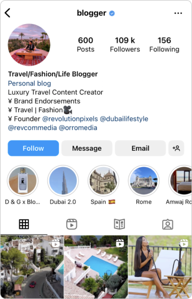 instagram blog