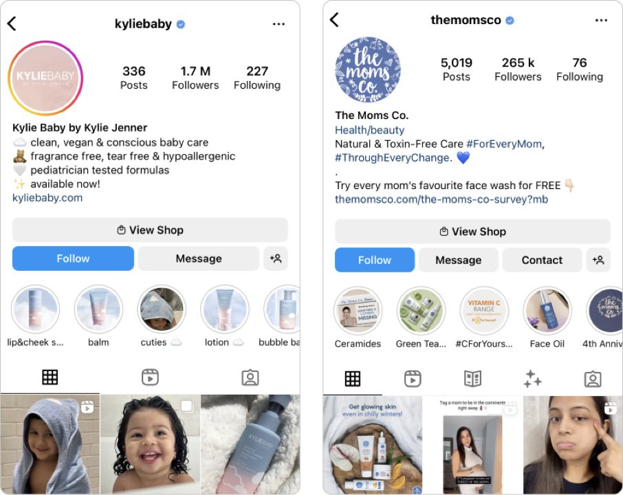 instagram influencer biyografi