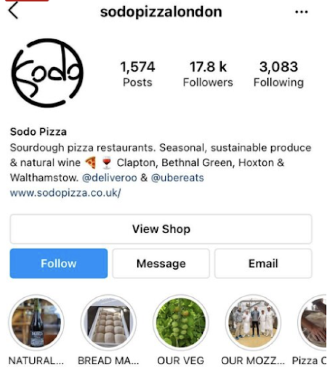 instagram'da biyografi optimizasyonu