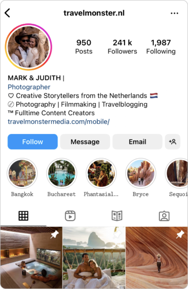 biyografi instagram