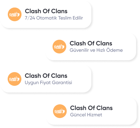 Kolay Clash of Clans Elmas Kazanın!
