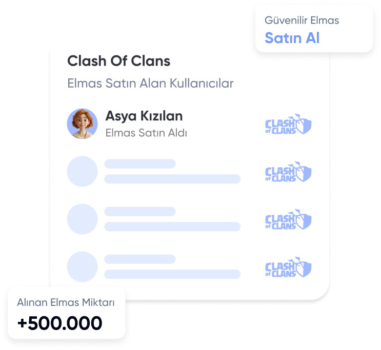 SosyalDigital'le Ücretsiz CoC Elmas Fırsatları!
