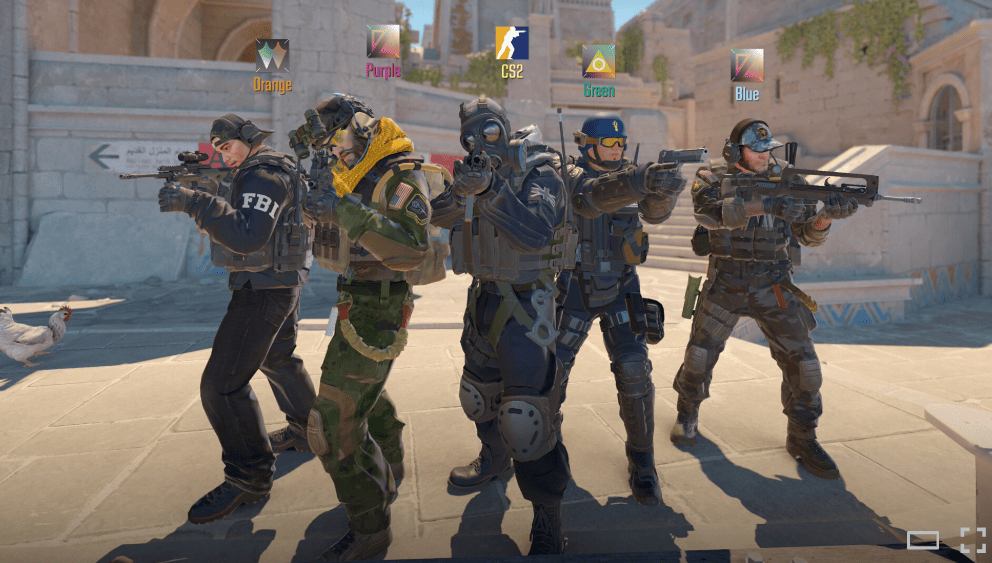 Counter-Strike 2 arkadaşlarla oynanacak oyun