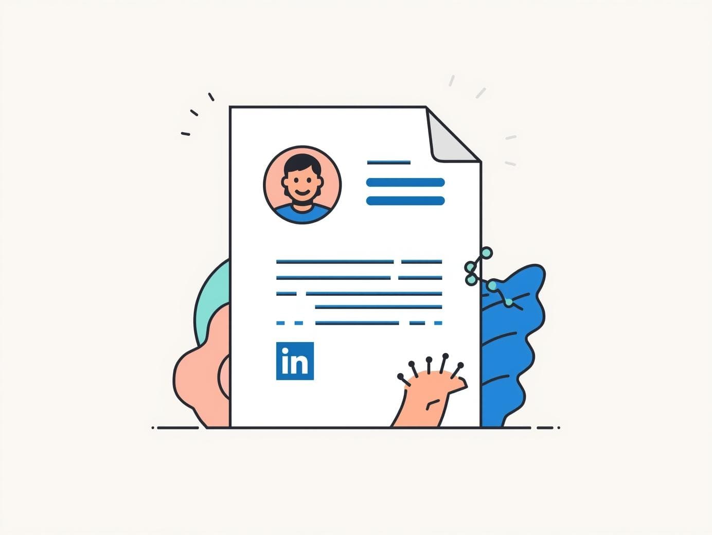 CV’ye Linkedin Nasıl Eklenir?