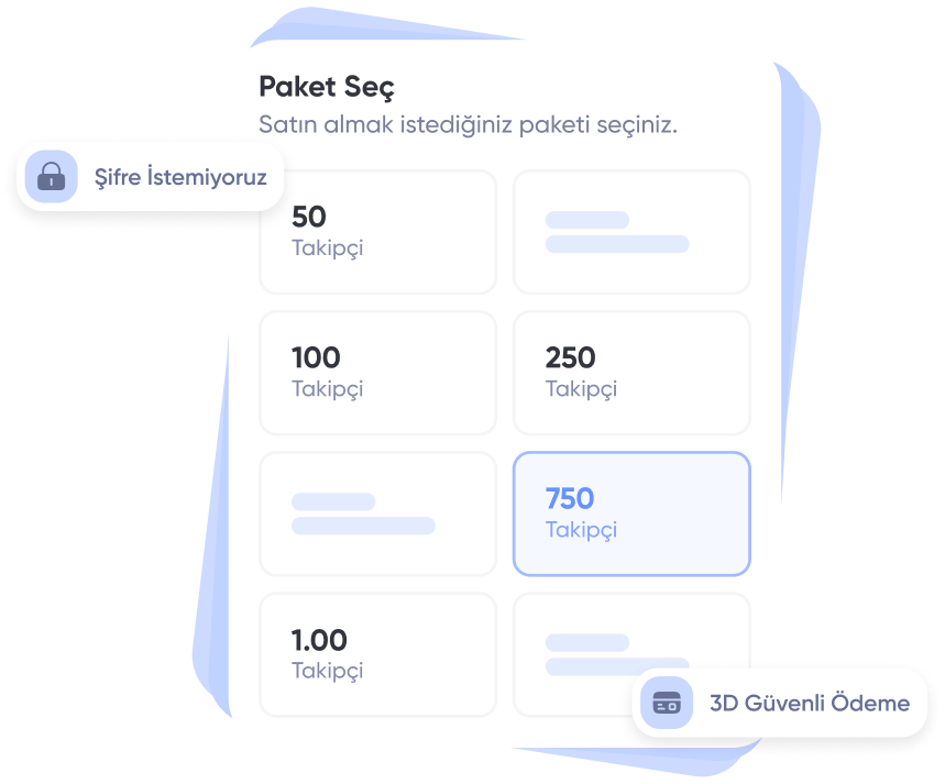Aktif ve Anlık Takipçi Artışı Hizmeti