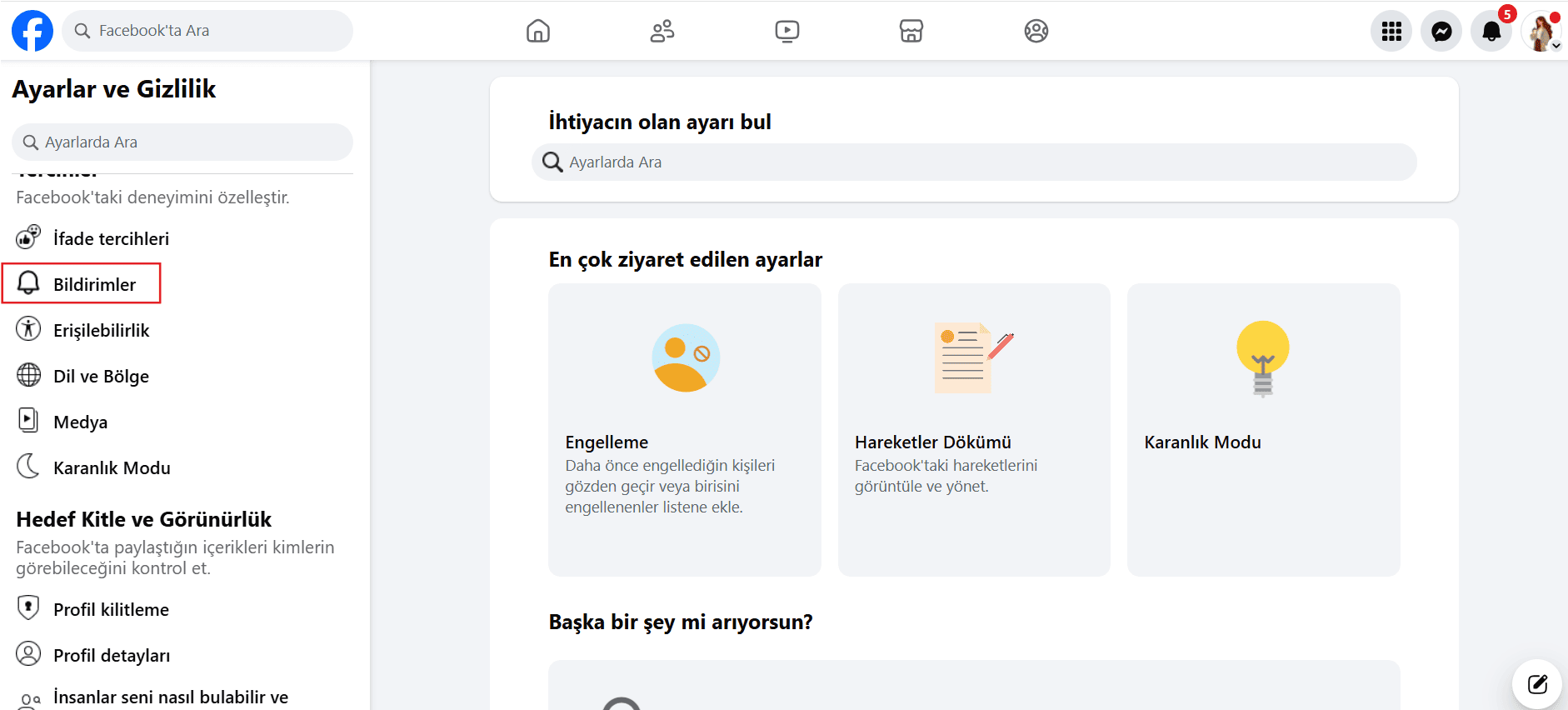 Facebook Arkadaş Önerisi 