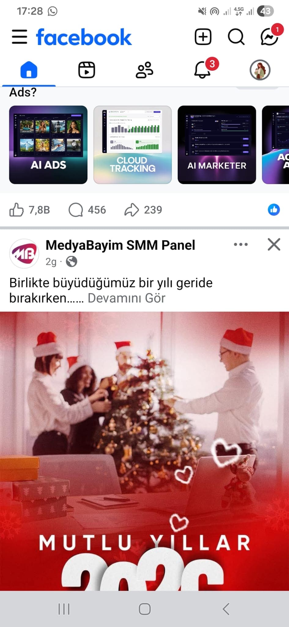 Facebook Profil Kilitleme (iPhone - Android)