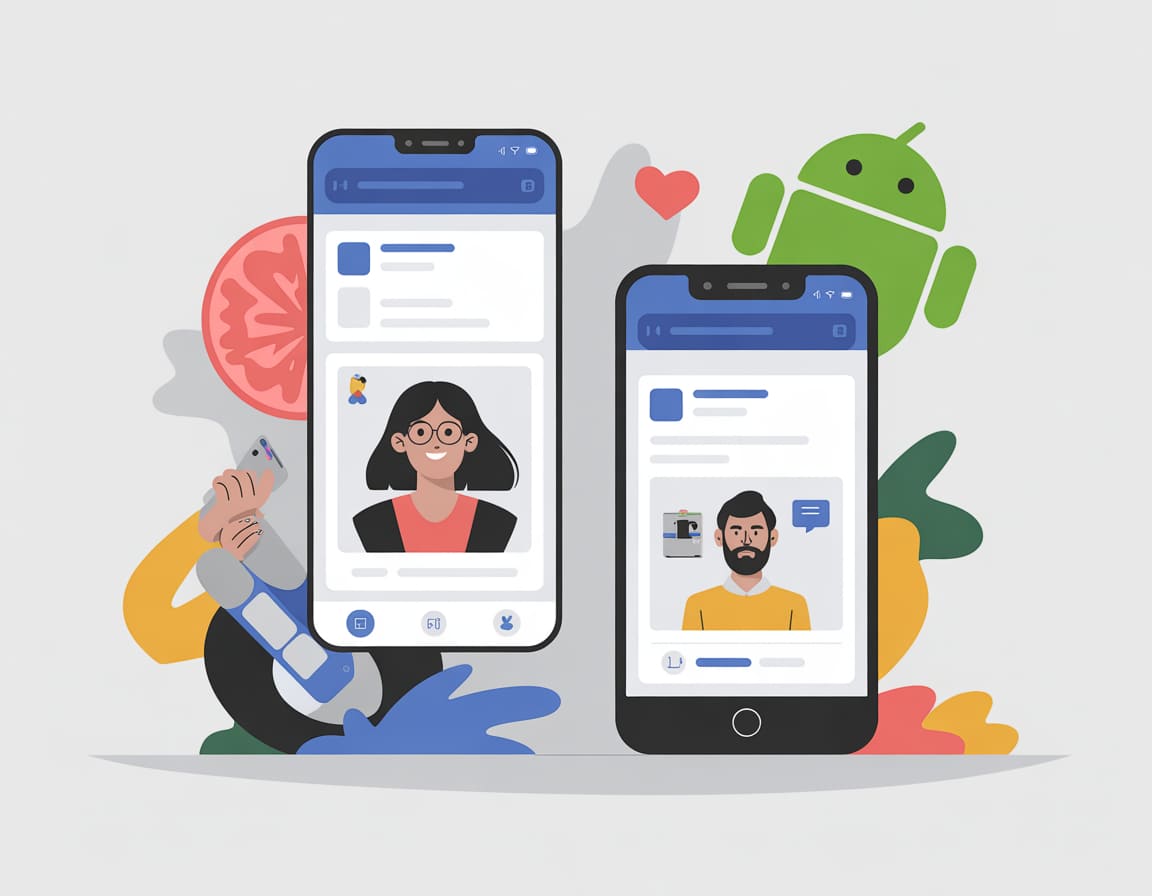 Facebook profilime kim baktı telefondan