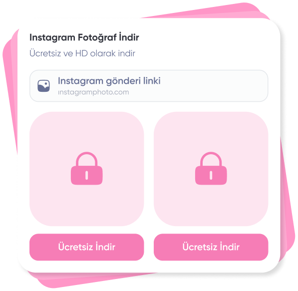 Ücretsiz Instagram Fotoğraf İndirme