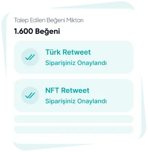 Ucuz NFT ReTweetleri