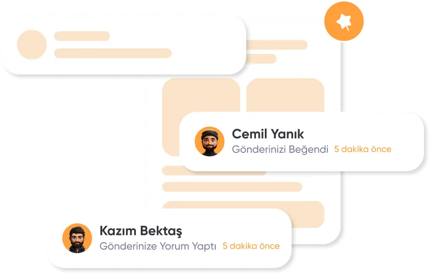 Instagram Organik Hesap Büyütme Paketlerimiz