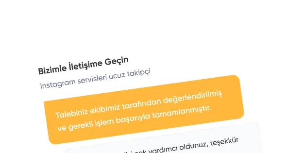 Yorum Desteğiyle Güven Algısı Oluştur
