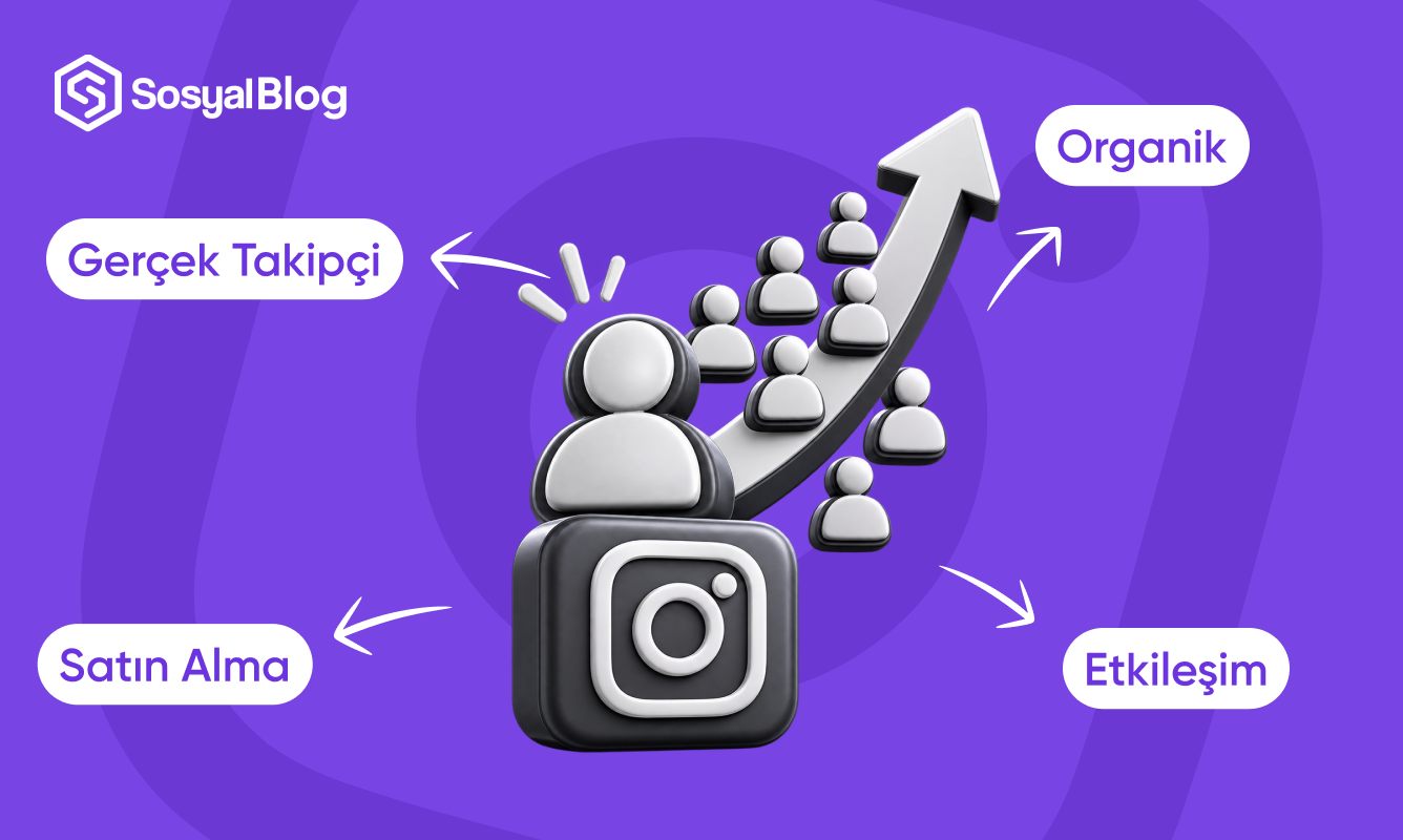 Instagram’da Gerçek Takipçi Nasıl Artırılır? Organik vs Satın Alma