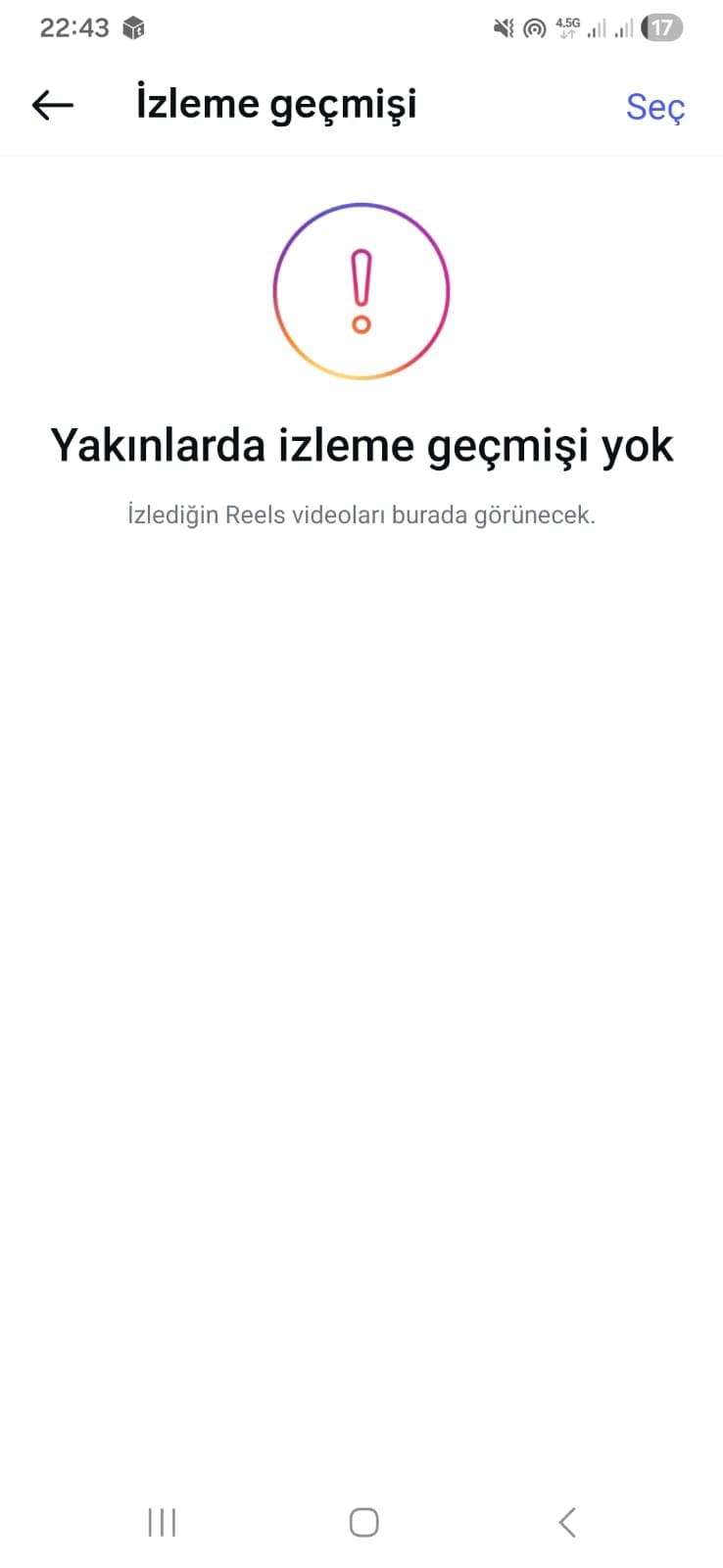 instagram izleme geçmişi görme 2025