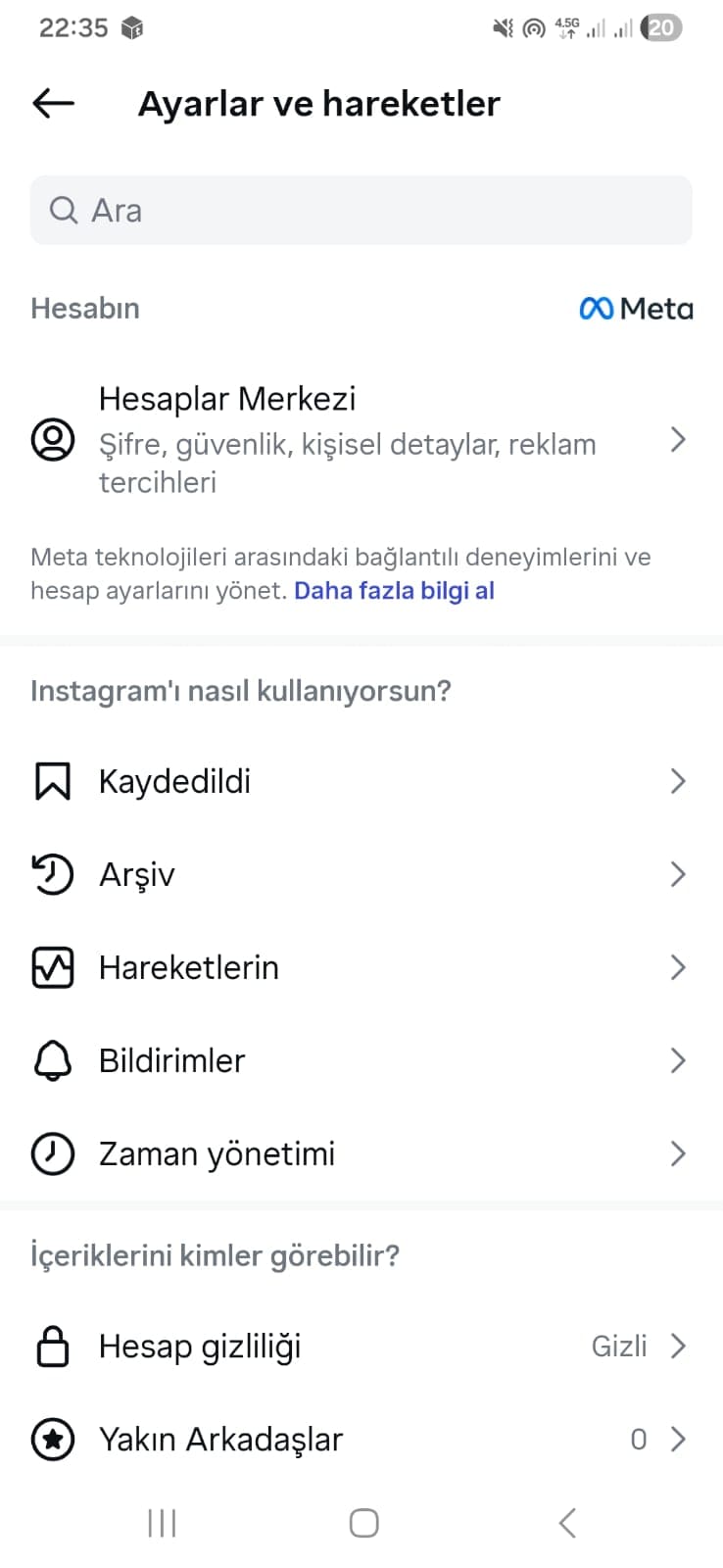 instagram izleme geçmişi görme nasıl yapılır