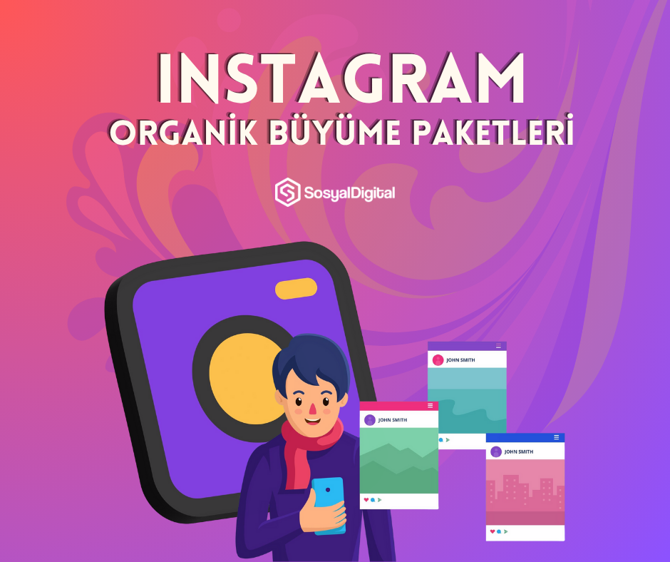Instagram Organik Büyüme Paketleri Satın Al