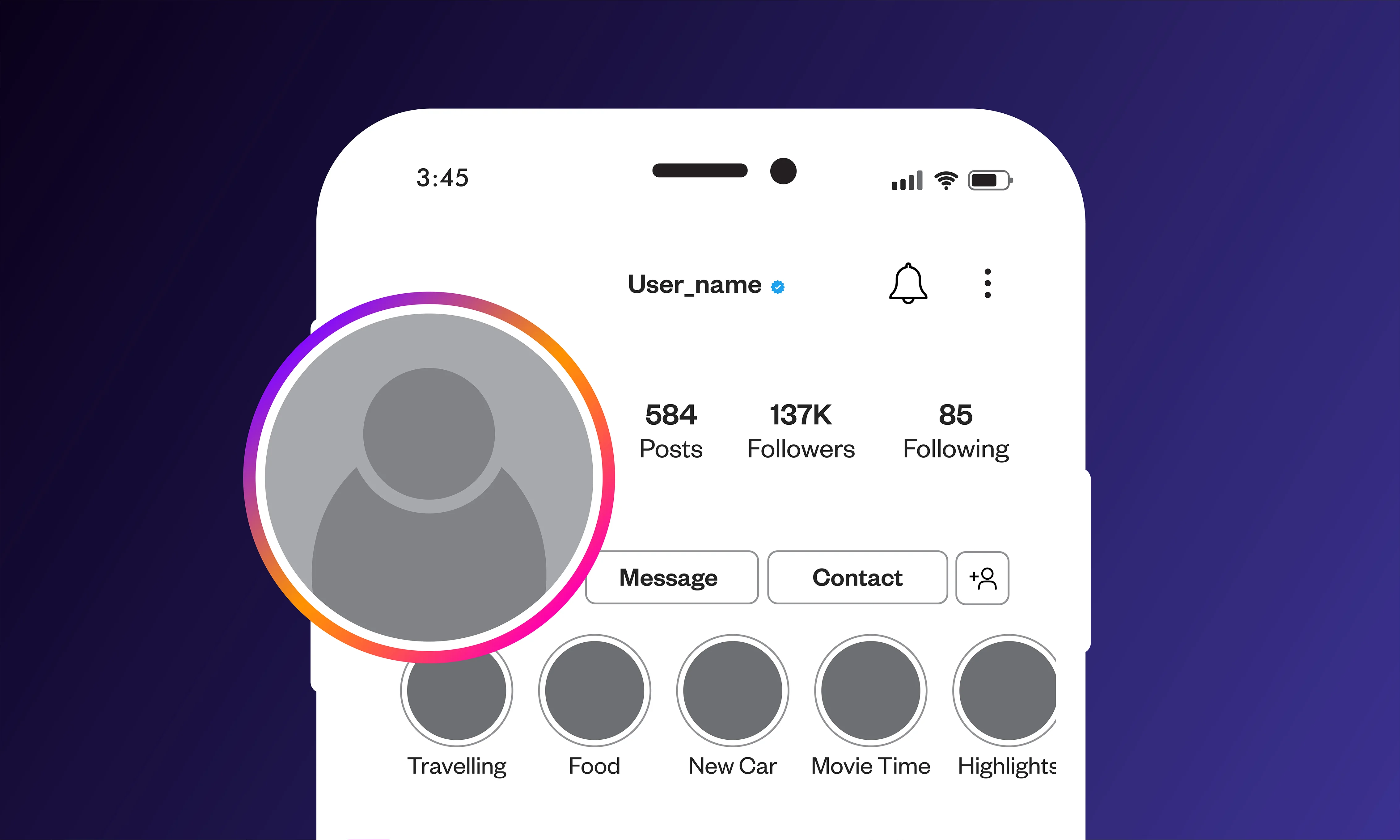 Instagram Profil Fotoğrafı Büyütme Programsız Yöntem