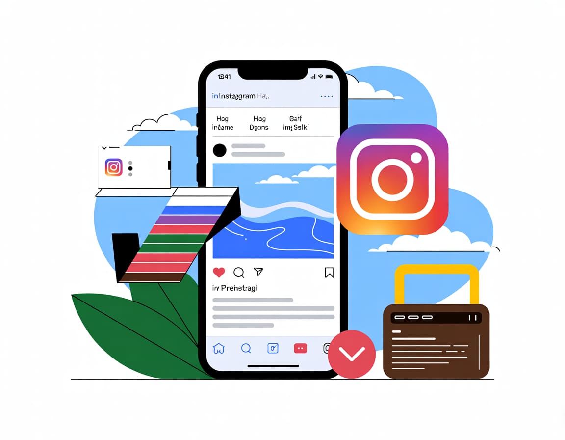 iPhone’da Instagram Harf Geçmişi Silme