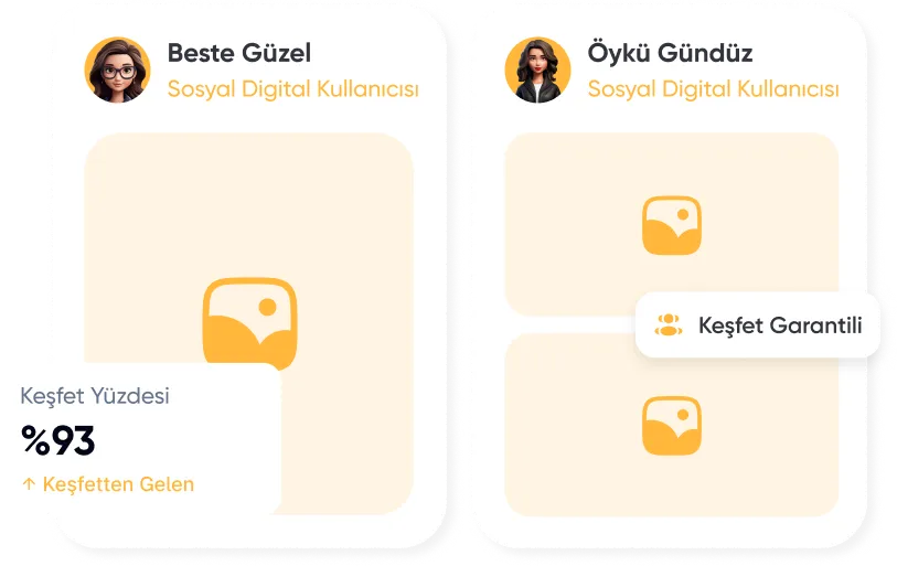 Instagram Keşfet Kampanyaları