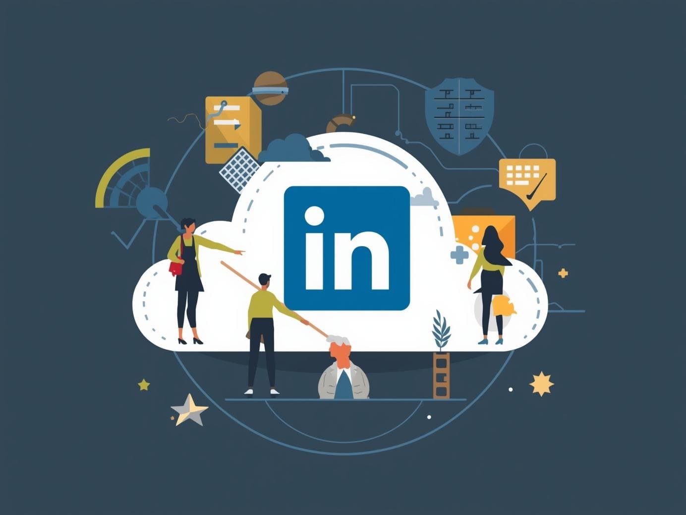 Linkedin güvenli mi