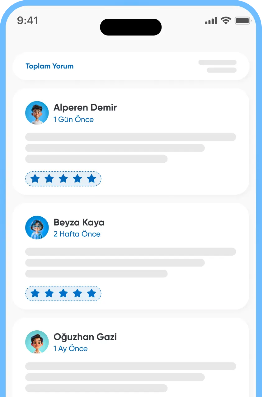 Güvenli ve Şeffaf Hizmet